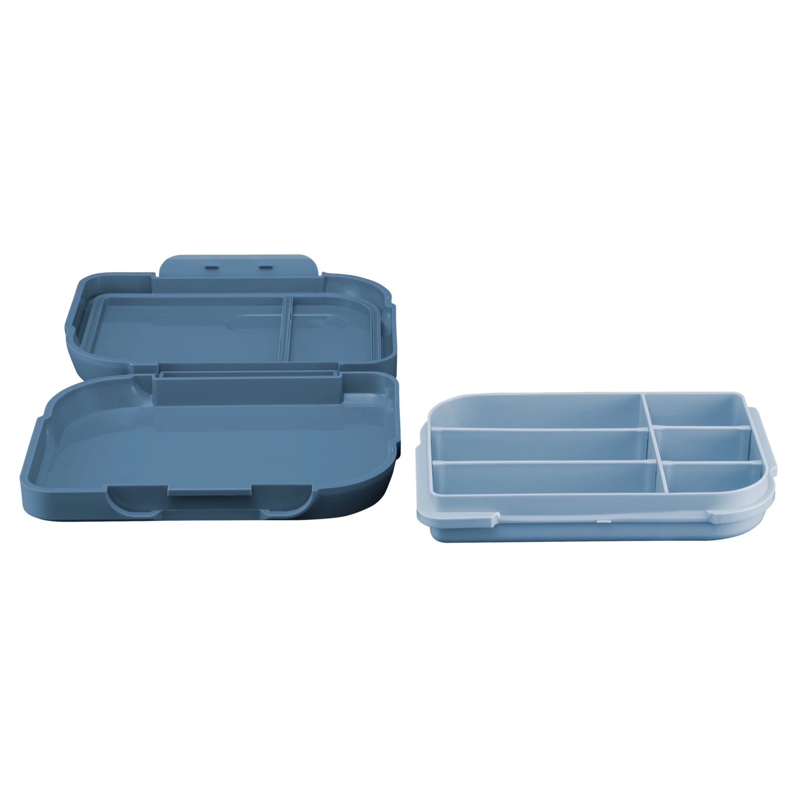 Maxwell & Williams getgo Medium Bento Box Blue-2