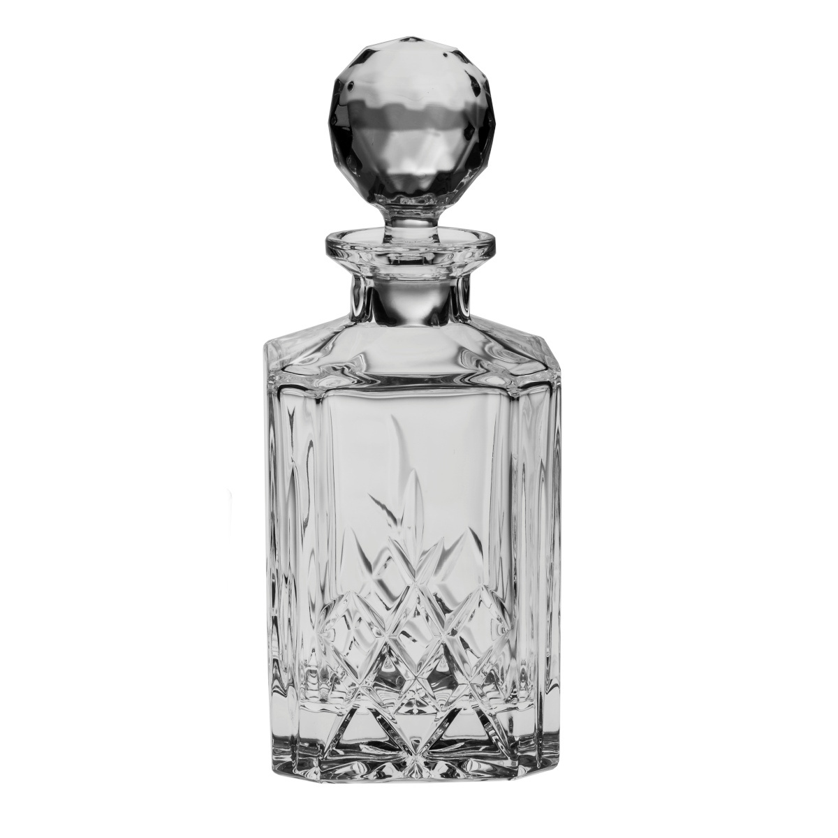 Bohemia Crystal Brixton Decanter 800ml-1