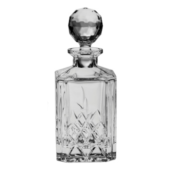 Bohemia Crystal Brixton Decanter 800ml