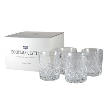 Bohemia Crystal Brixton DOF Tumbler 320ml 2pc