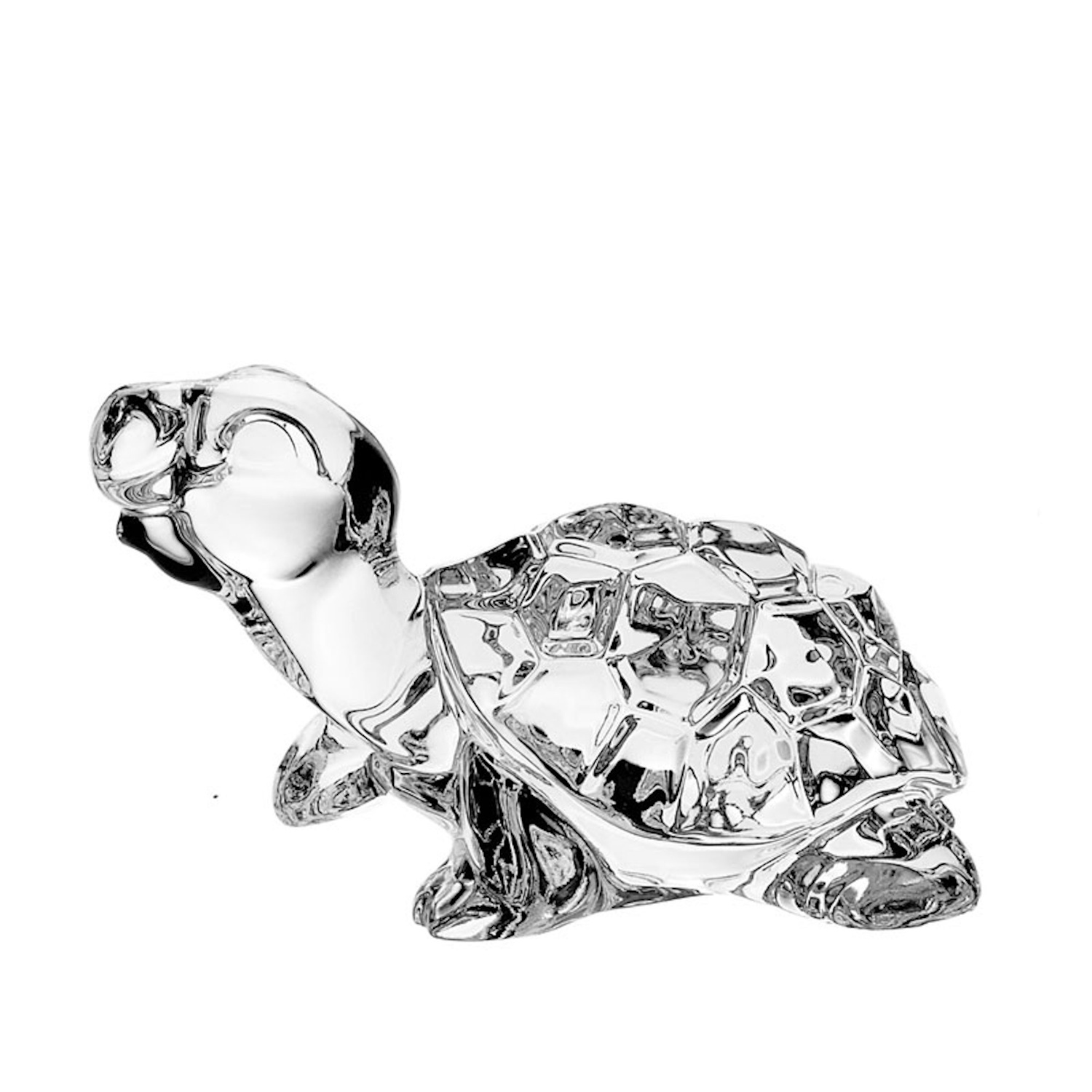 Bohemia Crystal Turtle Figurine 10cm-1