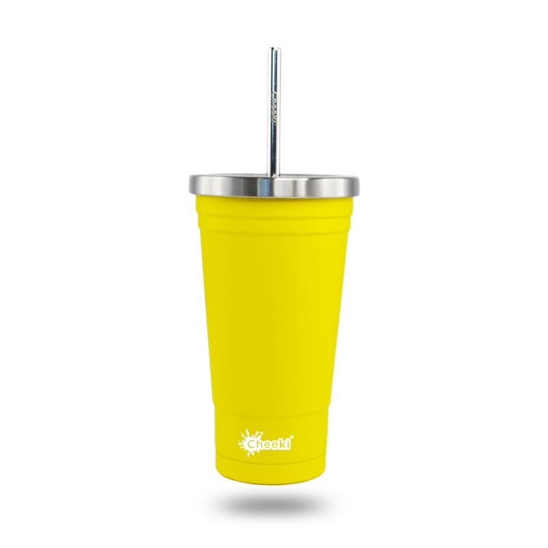 NEW 2019 - 500ml Stainless Steel Insulated Tumbler - Lemon-3